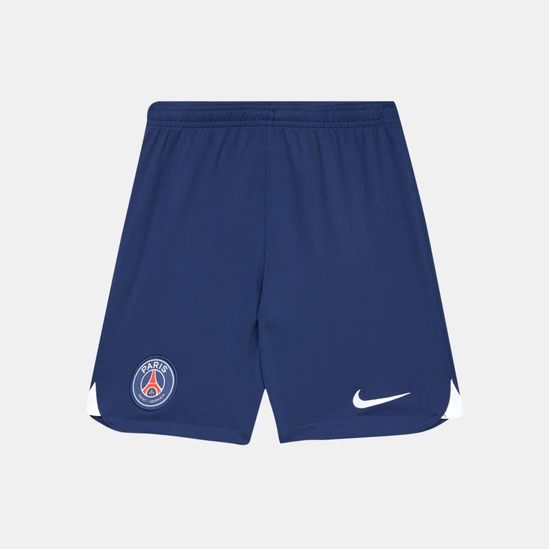 Nike Kids' Paris Saint-Germain Dri-FIT Stadium Home Shorts - 2022/23 (Older Kids)